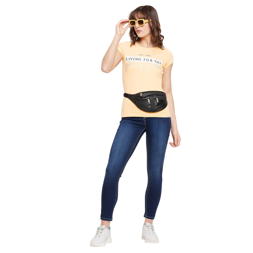 Duke Urban Round Neck Lady Top (LFX107)