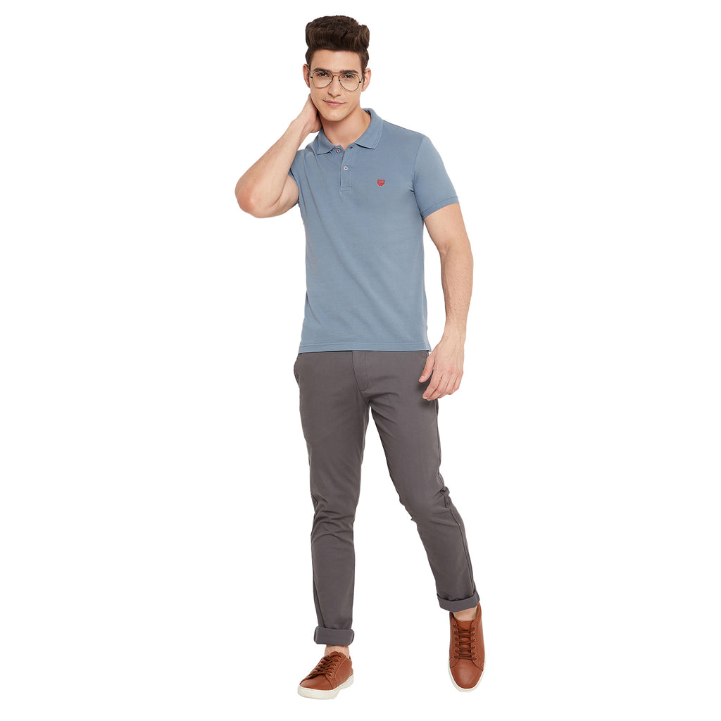 Duke Urban Men Half Sleeve Cotton T-Shirt (ONSD21S)