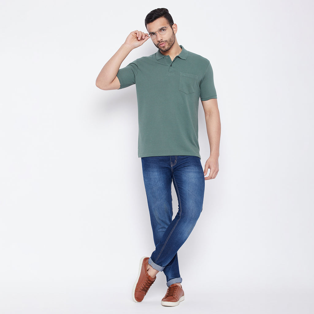 Duke Urban Men Half Sleeve Cotton T-shirt (600F)