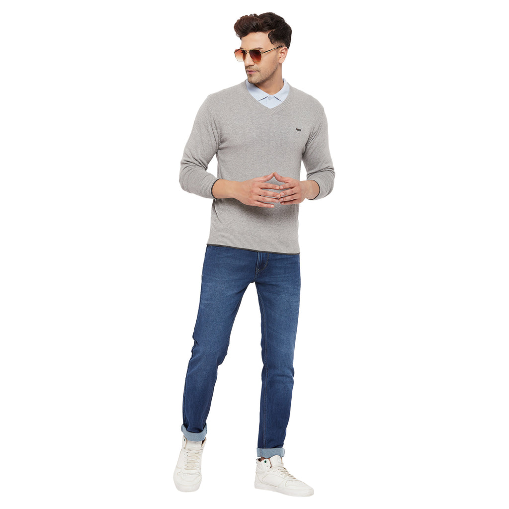 Duke Urban Men Full Sleeve V Neck Sweater (SDS3000)