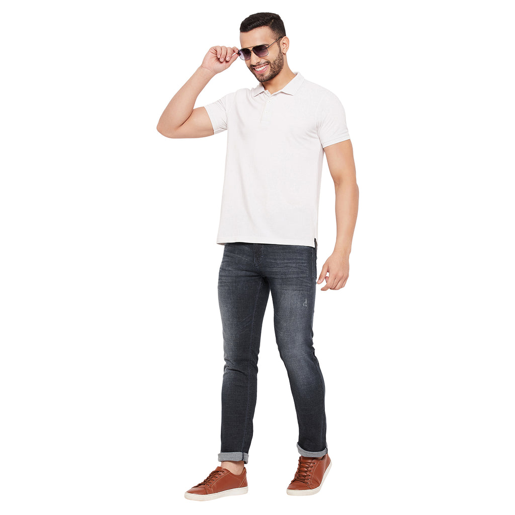 Duke Urban Men Stretchable Slim Fit Jeans (SDD5273)