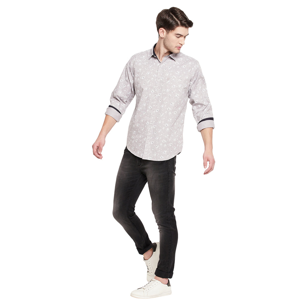 Duke Urban Men Full Sleeve Cotton Shirt (SDO5PRCC)