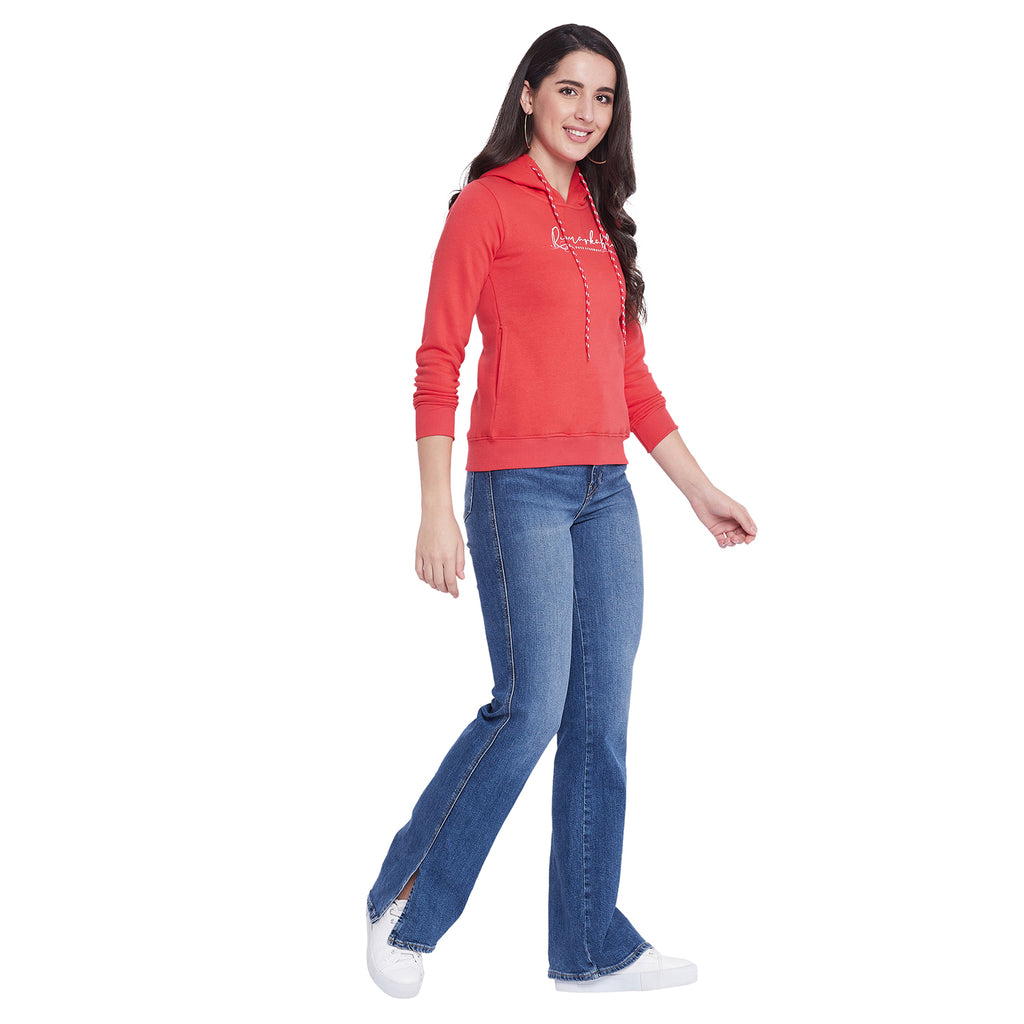 Duke Urban Women Hooded Sweatshirt (LFX788)