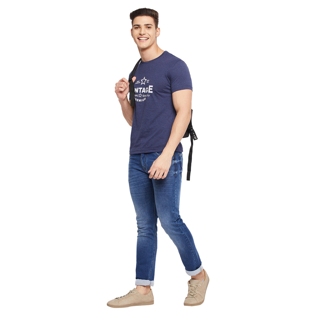 Duke Urban Men Half Sleeve Cotton T-shirt (SDVP38)