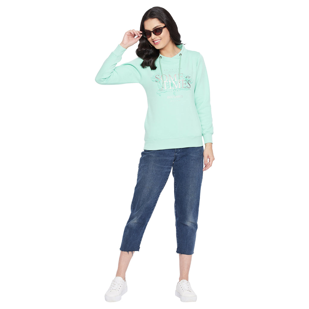 Duke Urban Women Round Neck Sweatshirt (LFX744)