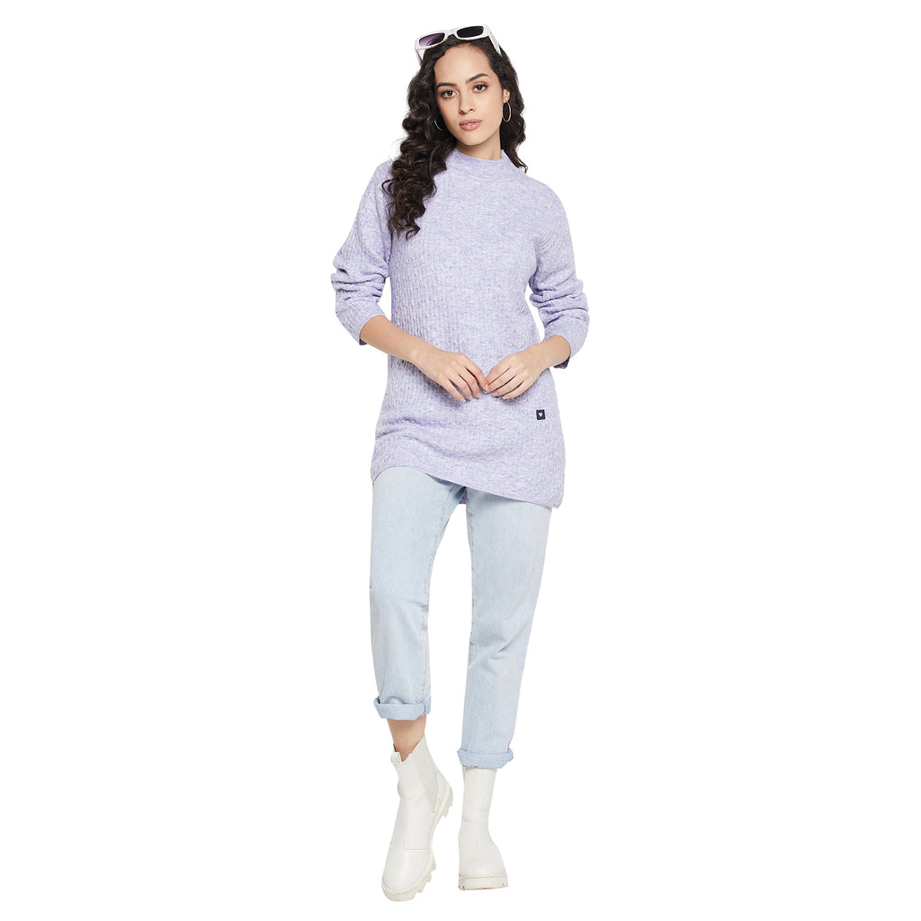 Duke Urban Women Full sleeve Round Neck Pullover (SDS1002)