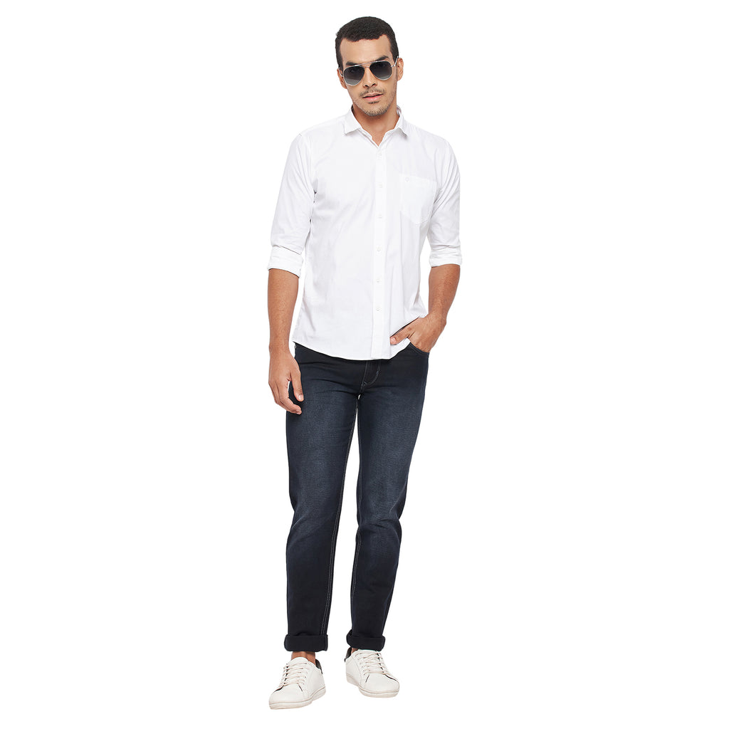 Duke Urban Men Full Sleeve Cotton Shirt (SDO8PLPS)