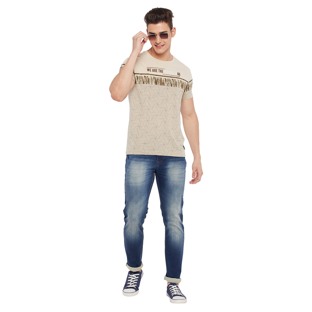 Duke Urban Men Slim Fit Stretchable Jeans (SDD5219)