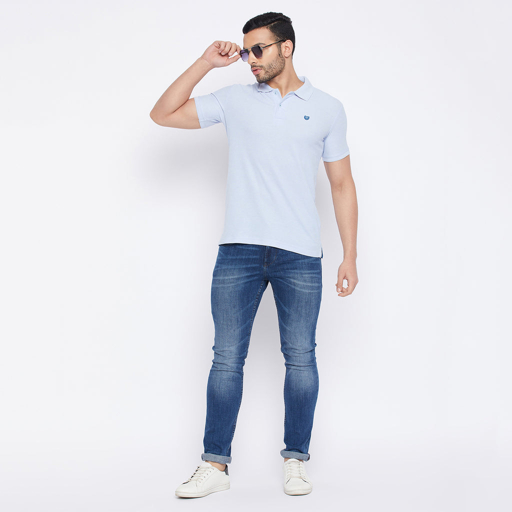 Duke Urban Men Half Sleeve Cotton T-shirt (ONSD21T)