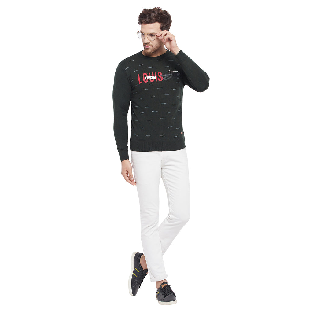 Duke Urban Men Full Sleeve Sweater (SDS8059)