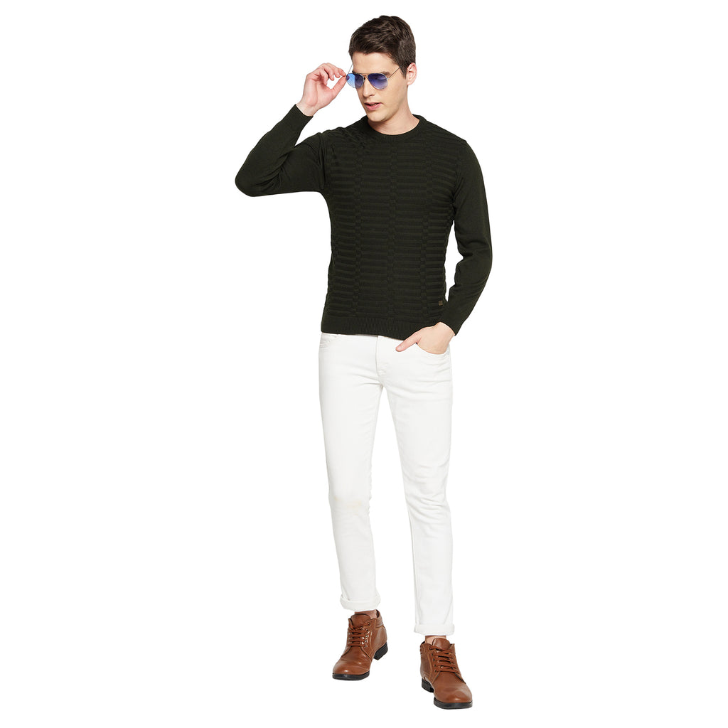 Duke Urban Men Full Sleeve Round Neck Sweater (SDS8084)