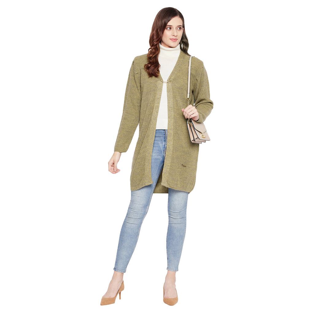 Duke Urban Women Full Sleeve Shrug (SDS9668)