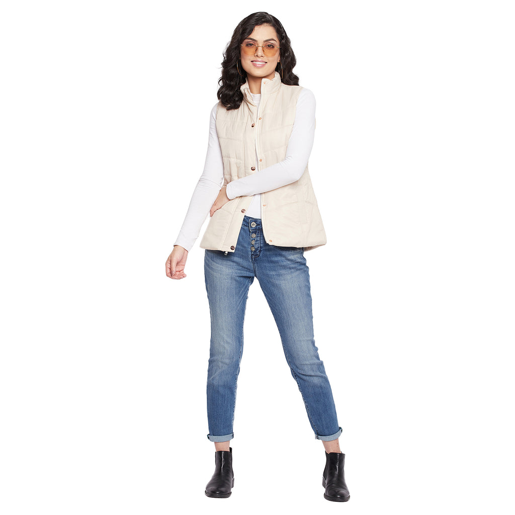 Duke Urban Women Sleeveless Jacket (SDZ6719)