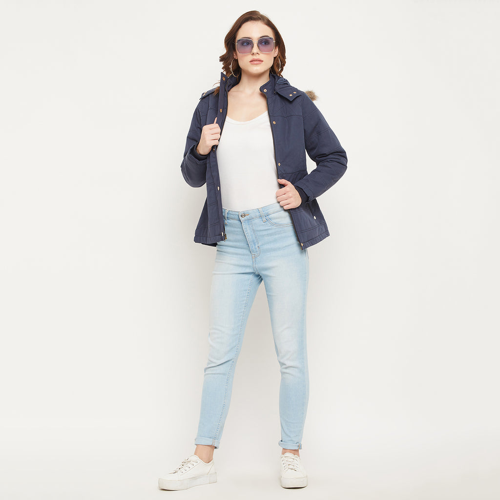 Duke Urban Women Full Sleeve Jacket (SDZ1971)