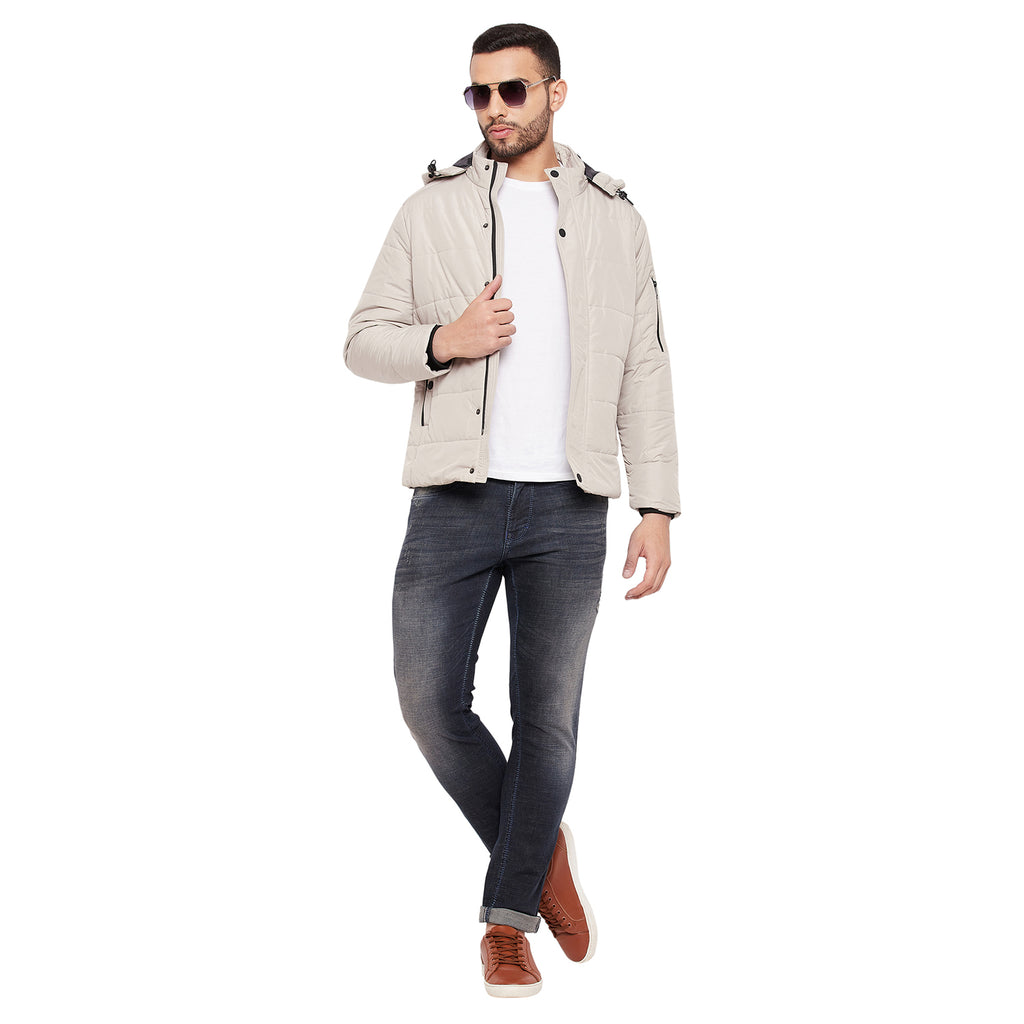 Duke Urban Men Full Sleeve Hooded Jacket (SDZ1086)