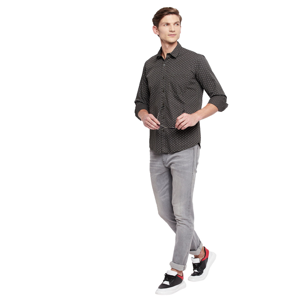 Duke Urban Men Full Sleeve Cotton Shirt (SDO7PRSF)