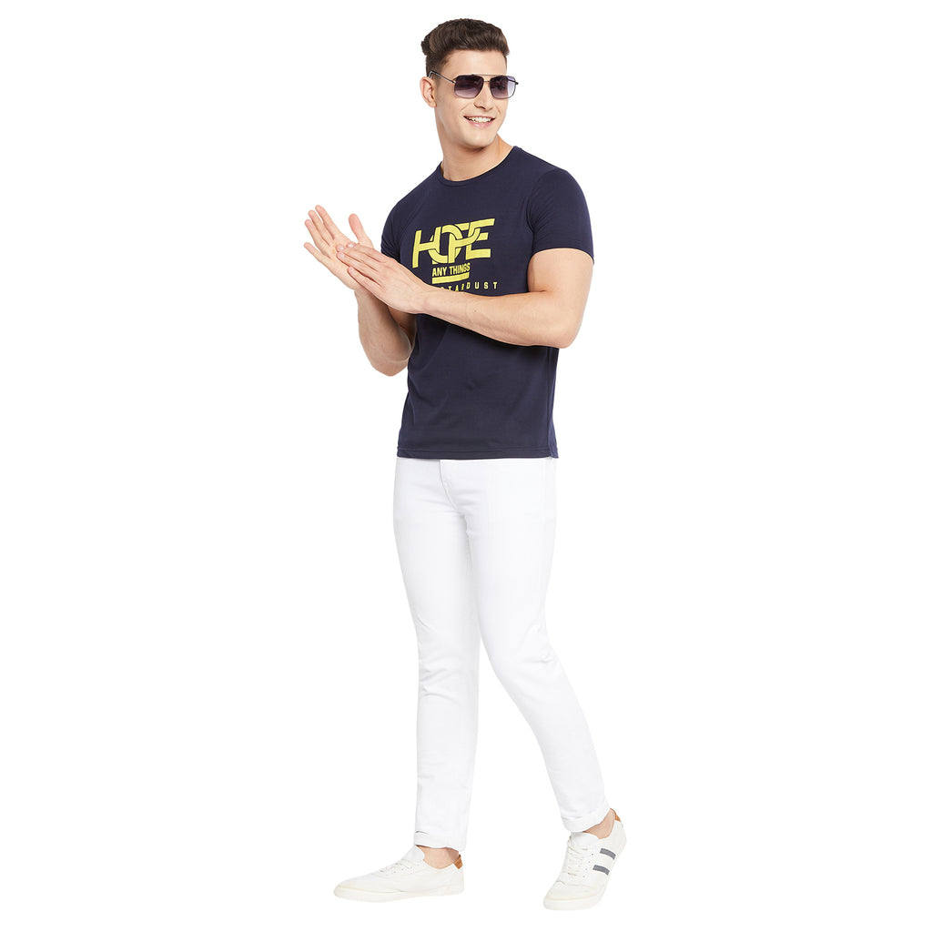 Duke Urban Men Half Sleeve Cotton T-shirt (ONSDVP37)