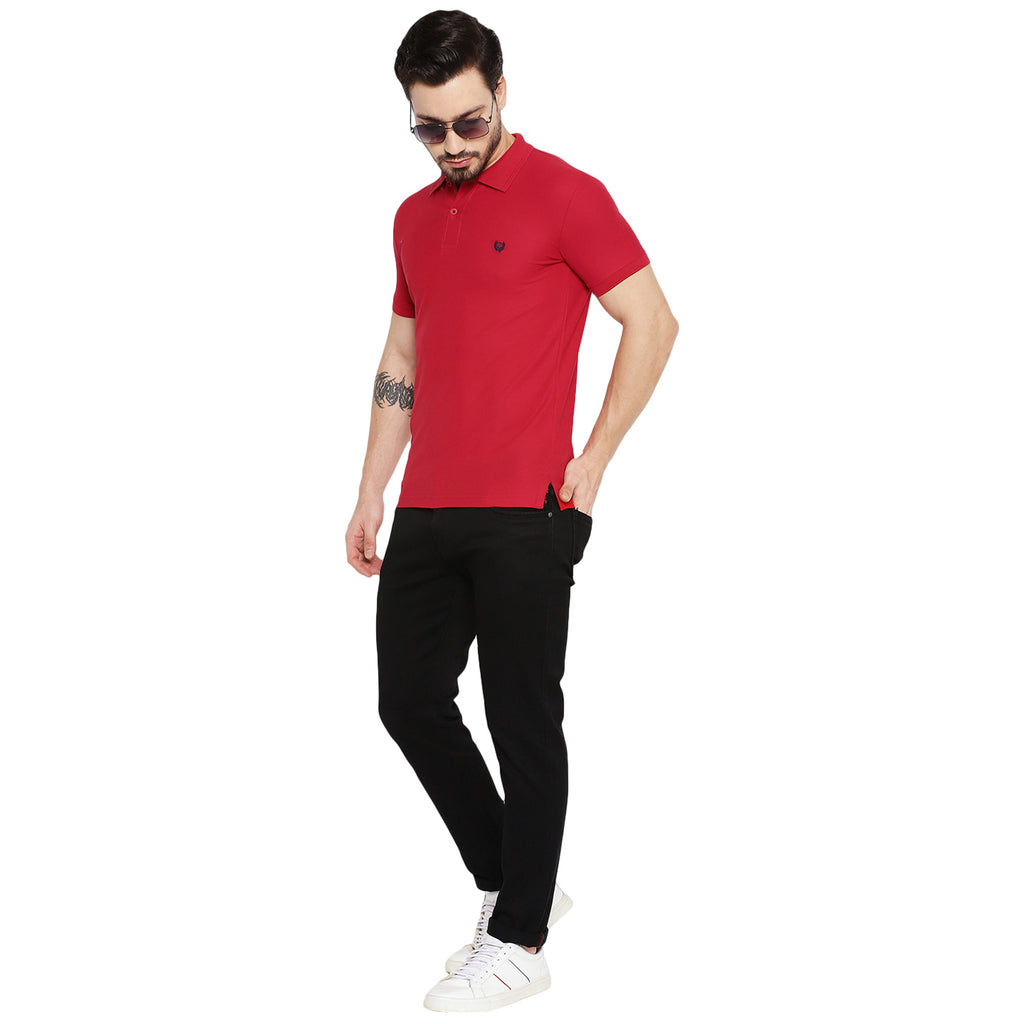 Duke Urban Men Half Sleeve Cotton T-Shirt (ONSD21S)