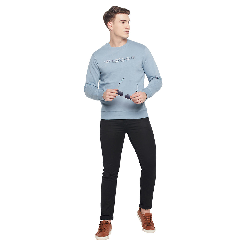 Duke Urban Men Round Neck Sweatshirt (MLF3751S)