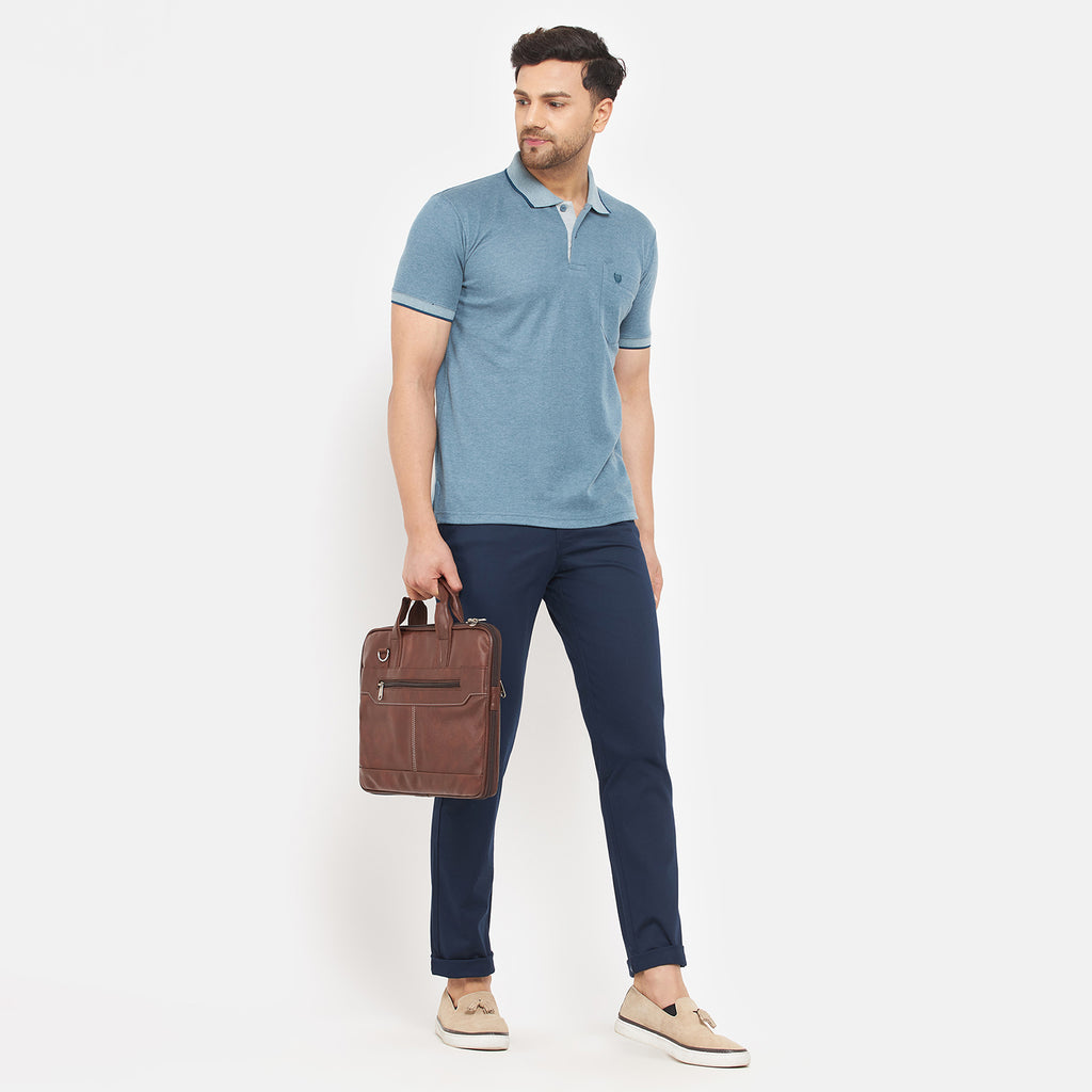 Duke Urban Men Slim Fit Trousers (SDT4557)
