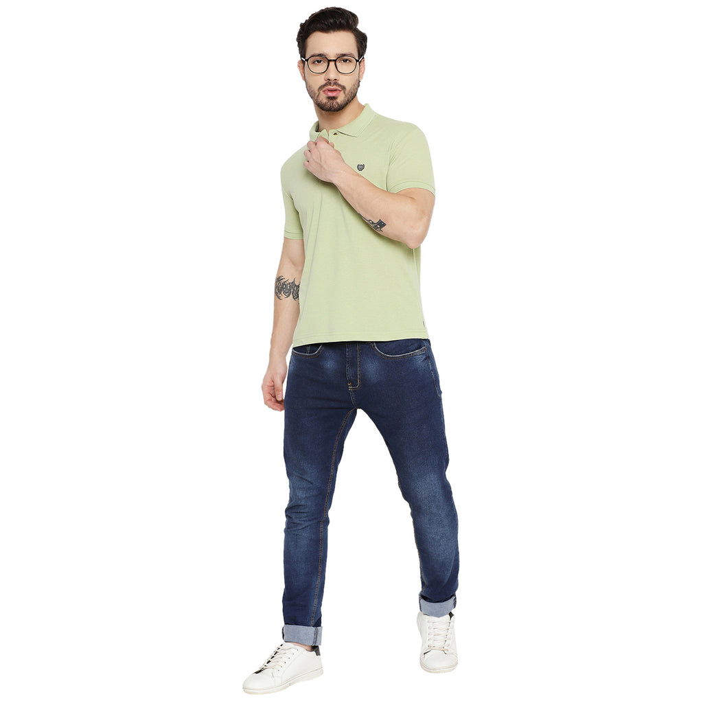 Duke Urban Men Half Sleeve Cotton T-shirt (MSD44)