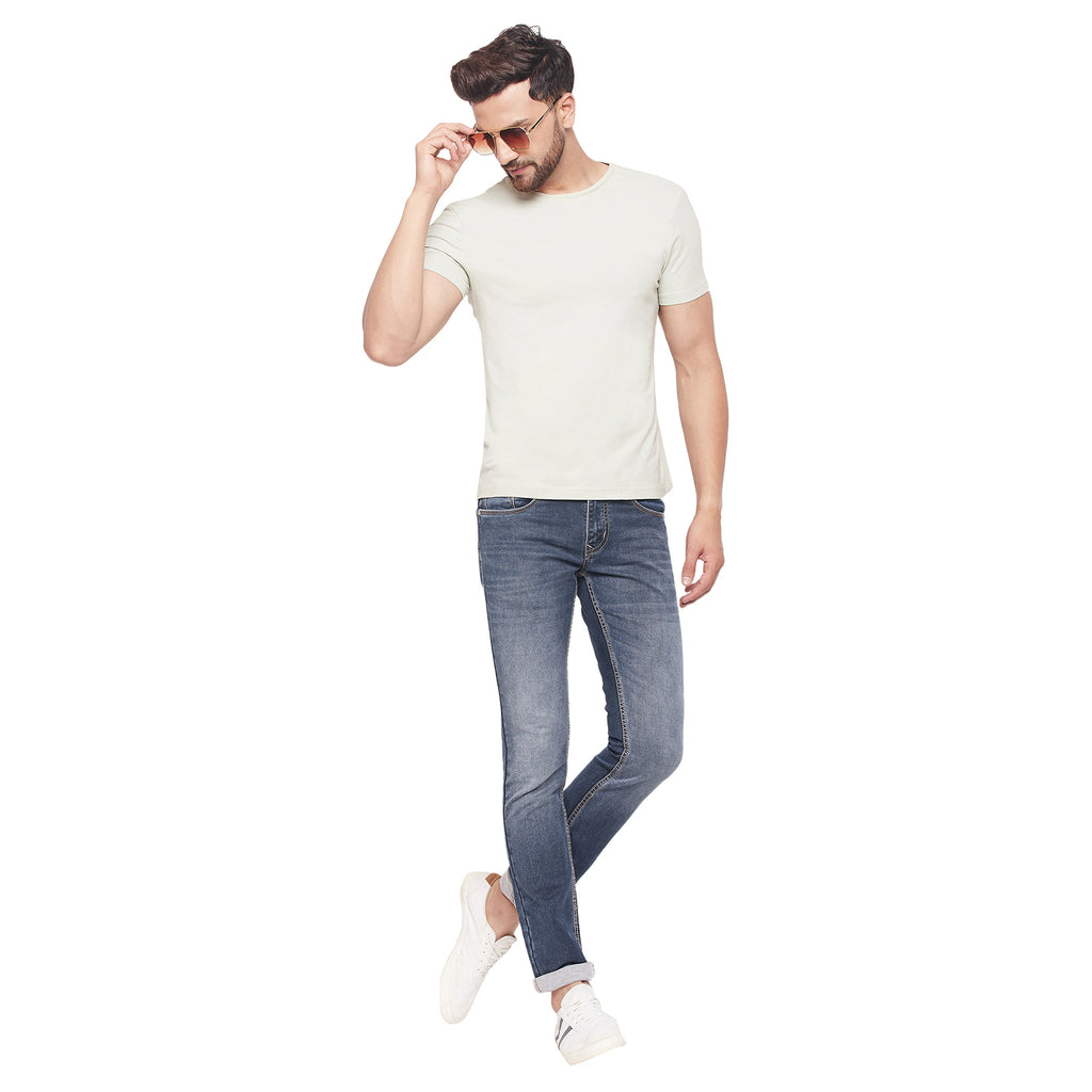 Duke Urban Men Slim Fit Stretchable Jeans (SDD5297)
