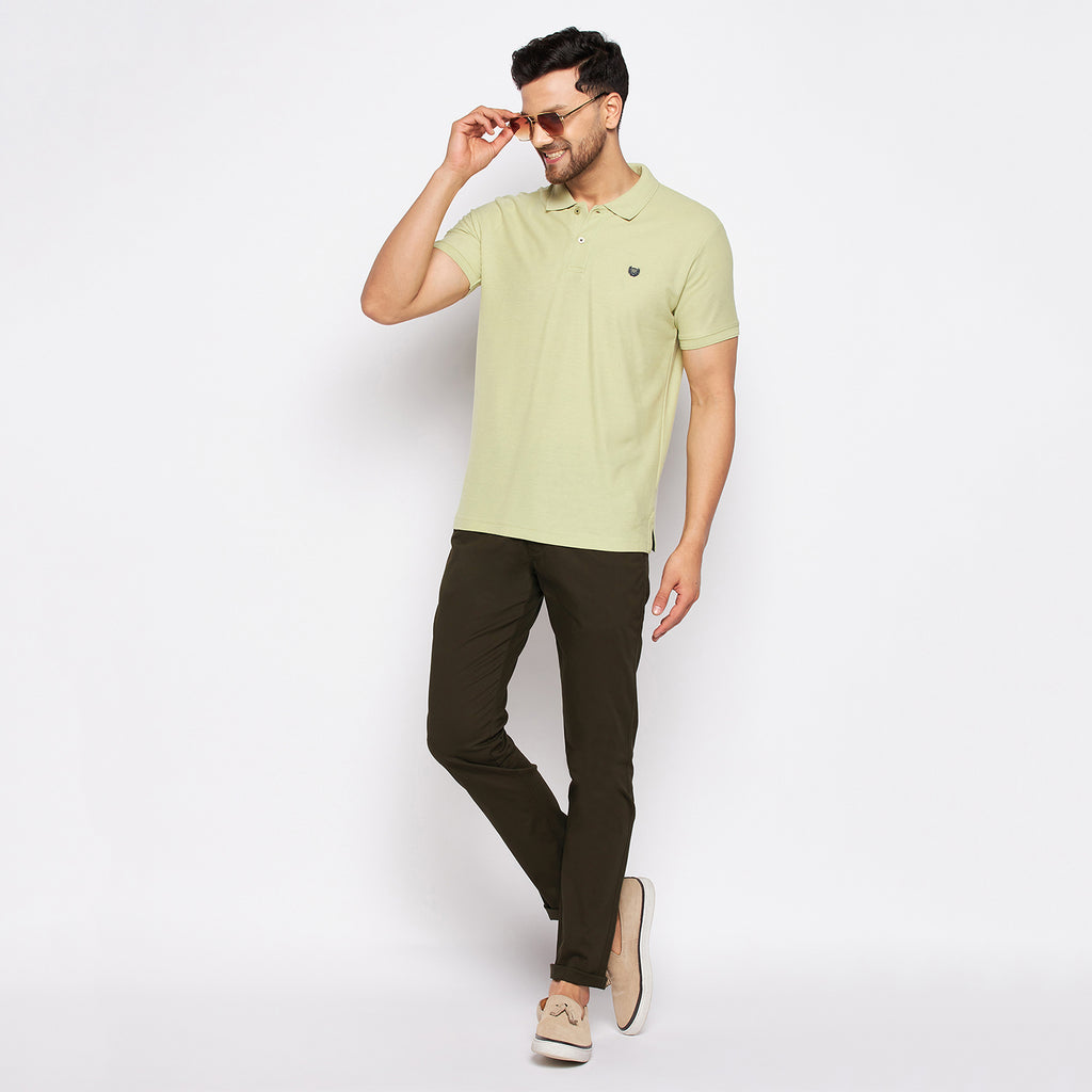 Duke Urban Men Slim Fit Trousers (SDT43000)
