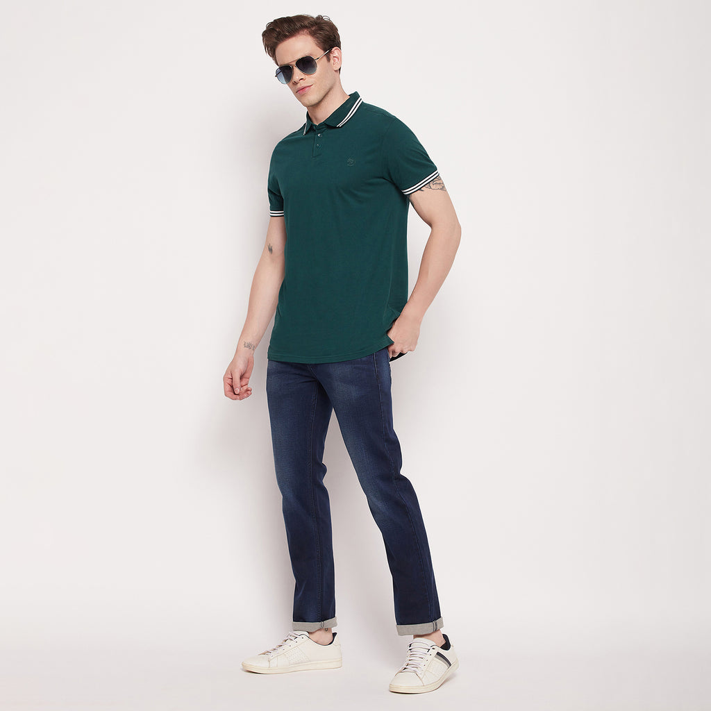 Duke Urban Men Slim Fit Stretchable Jeans (SDD5361)