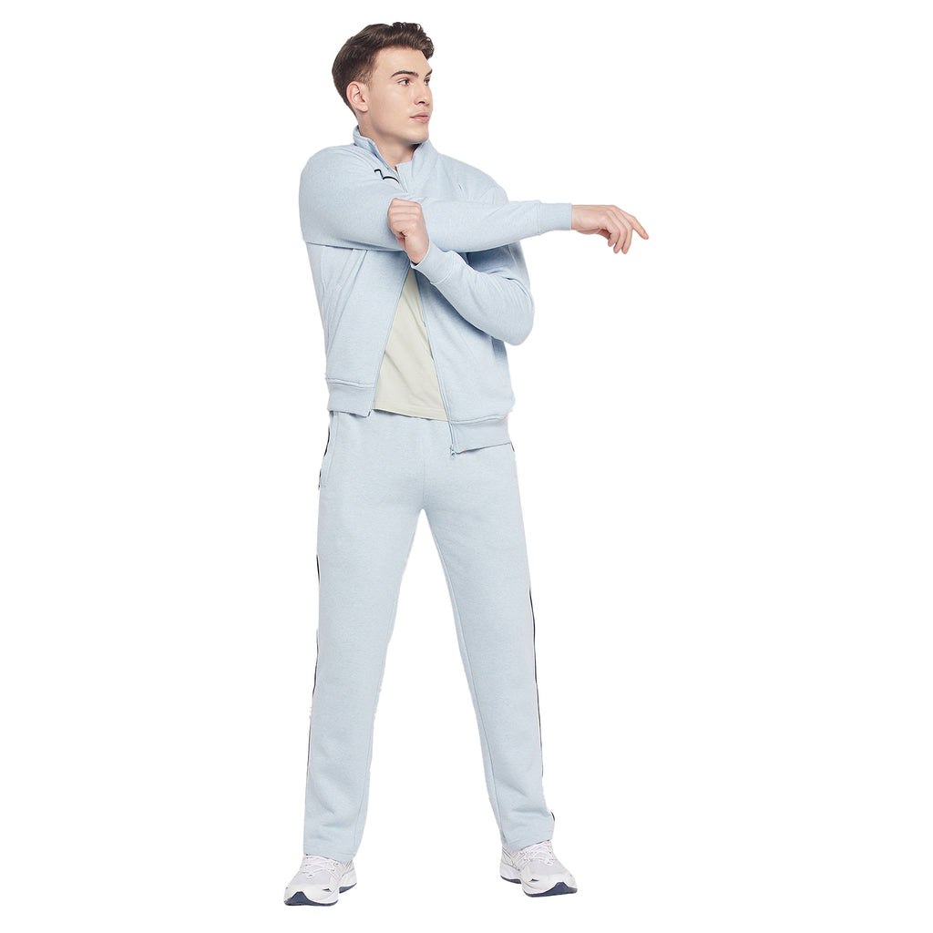 Duke Urban Men Zipper Regular Track Suit (LF3717)