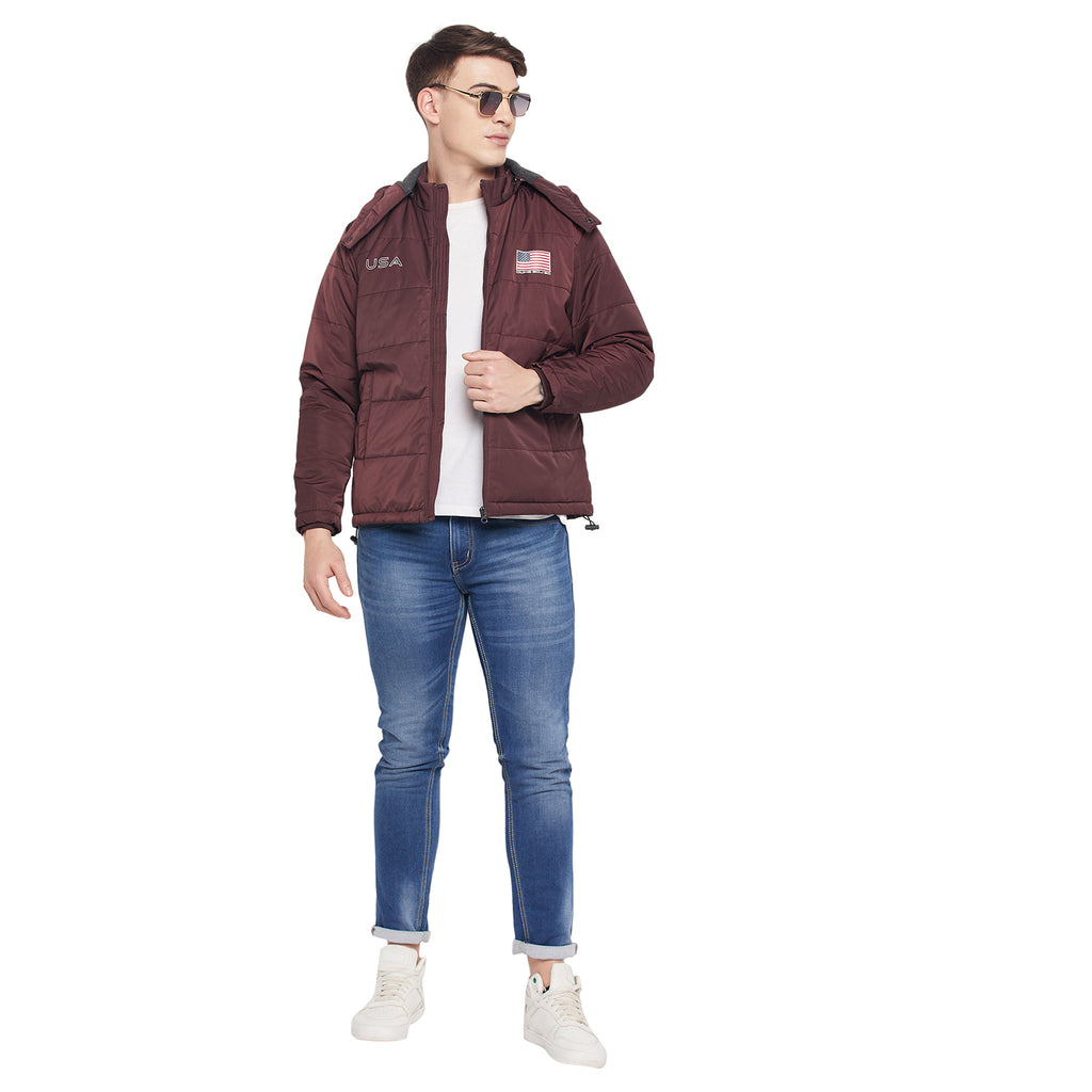 Duke Urban Men Full Sleeve Hooded Jacket (SDZ869)