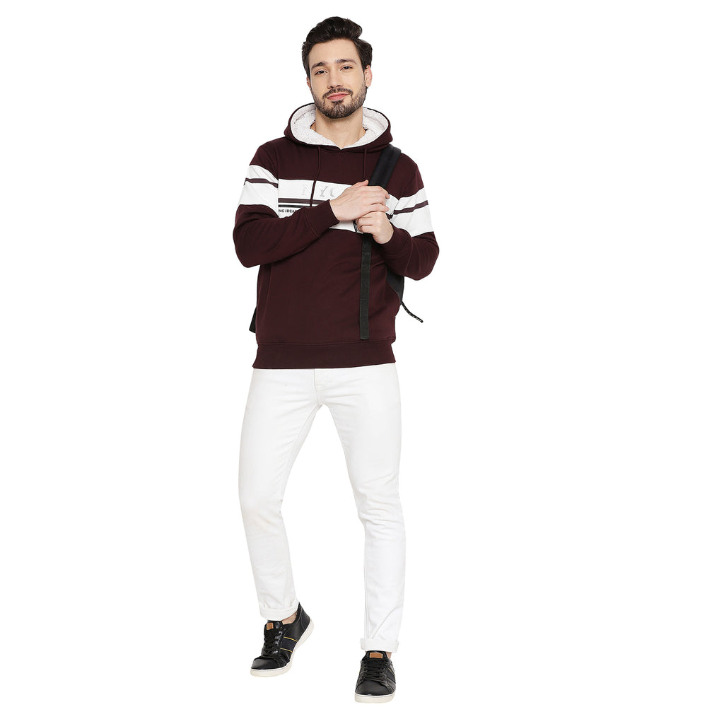 Duke Urban Men Hooded Sweatshirt (LF6109)
