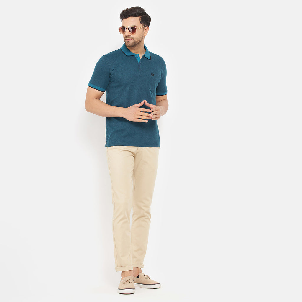 Duke Urban Men Half Sleeve Cotton T-shirt (SD53)