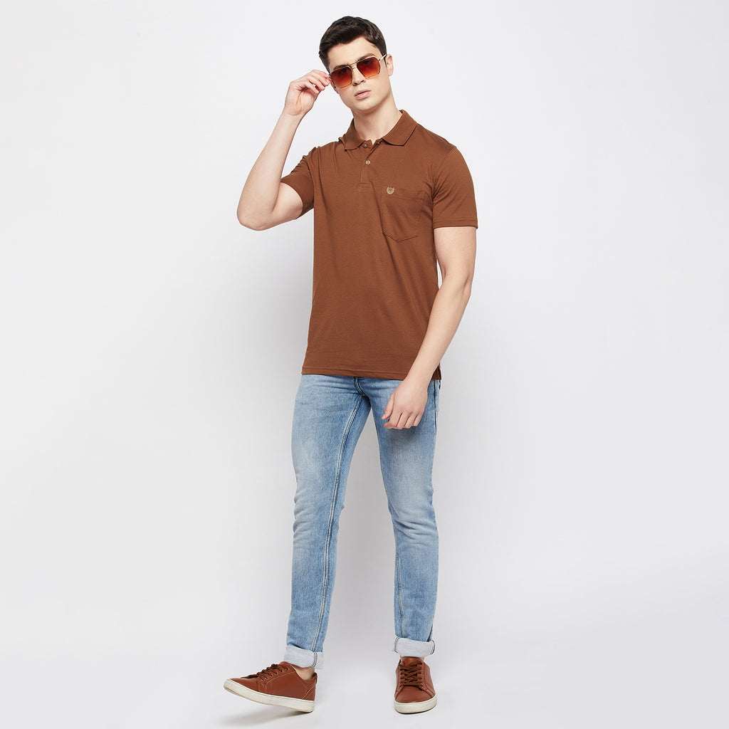 Duke Urban Men Half Sleeve Cotton T-shirt (SD49)