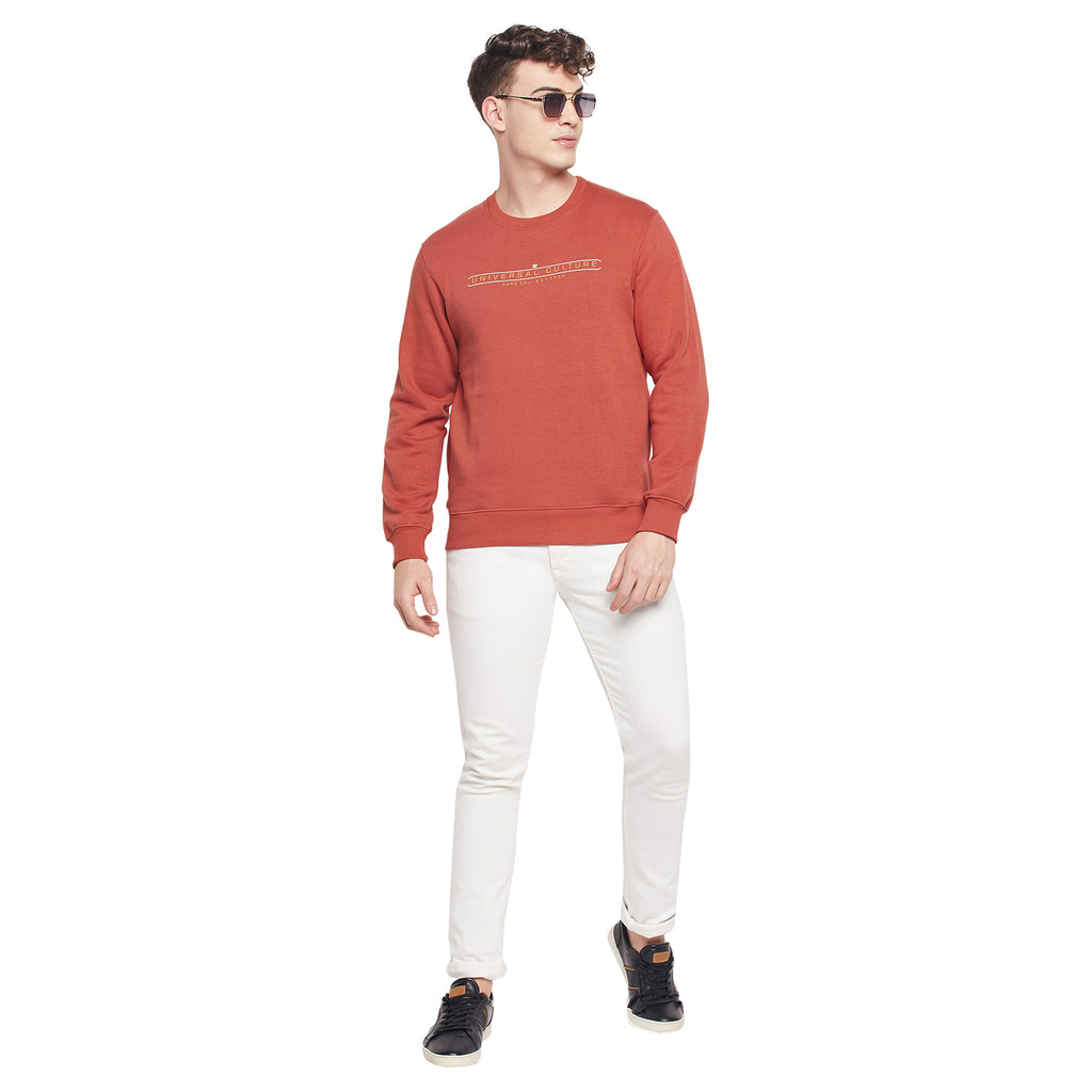 Duke Urban Men Round Neck Sweatshirt (MLF3751S)