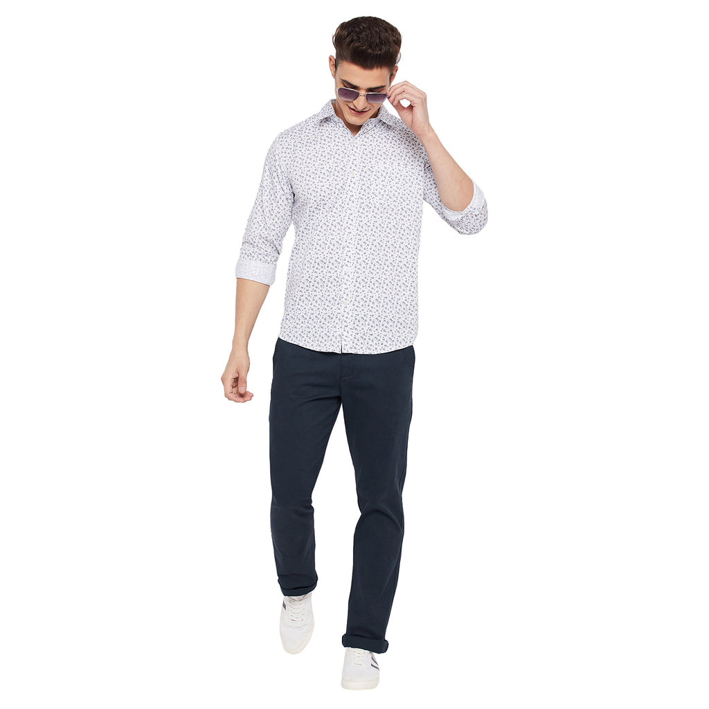 Duke Urban Men Slim Fit Trousers (SDT42000)