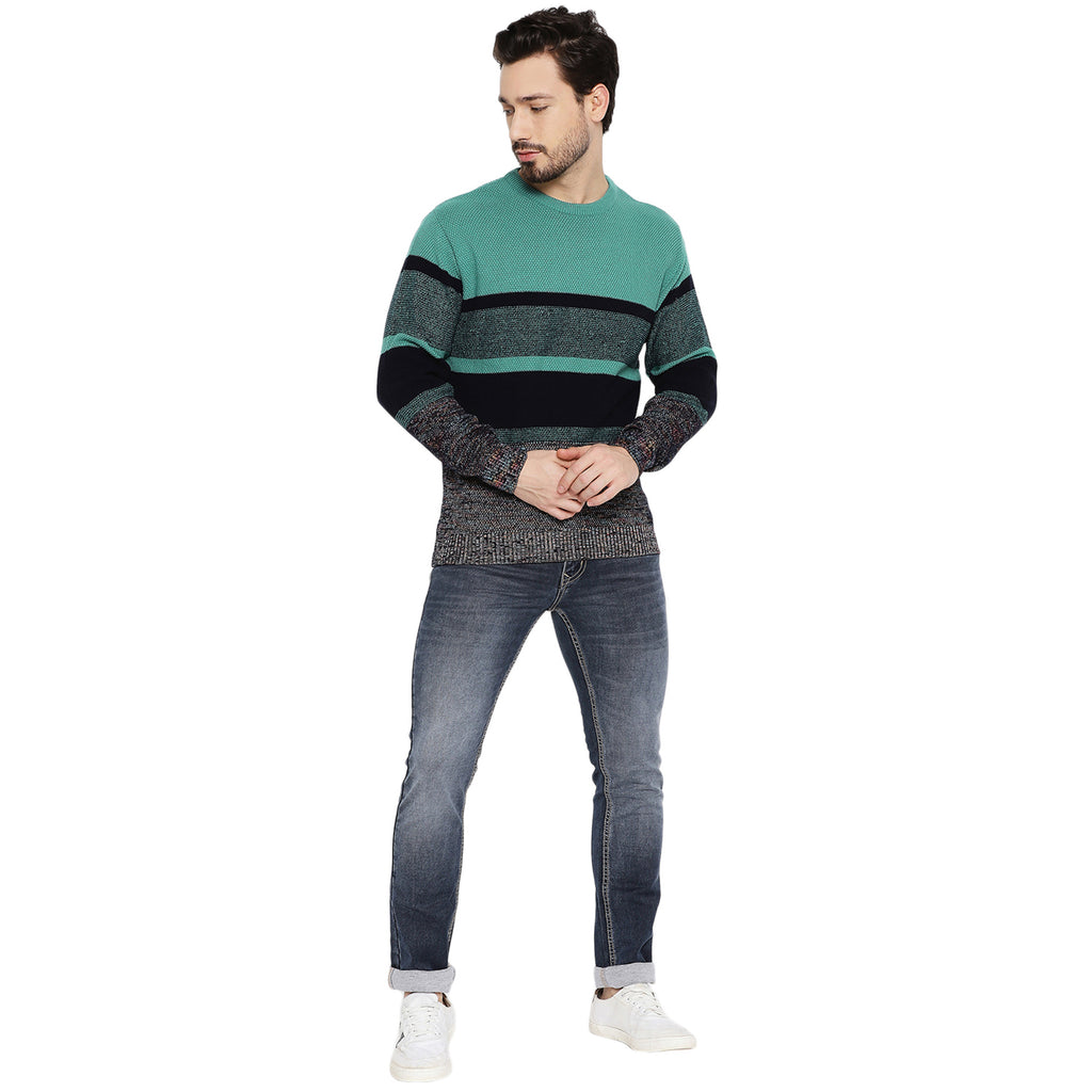 Duke Urban Men Full Sleeve Round Neck Sweater (SDS2019)