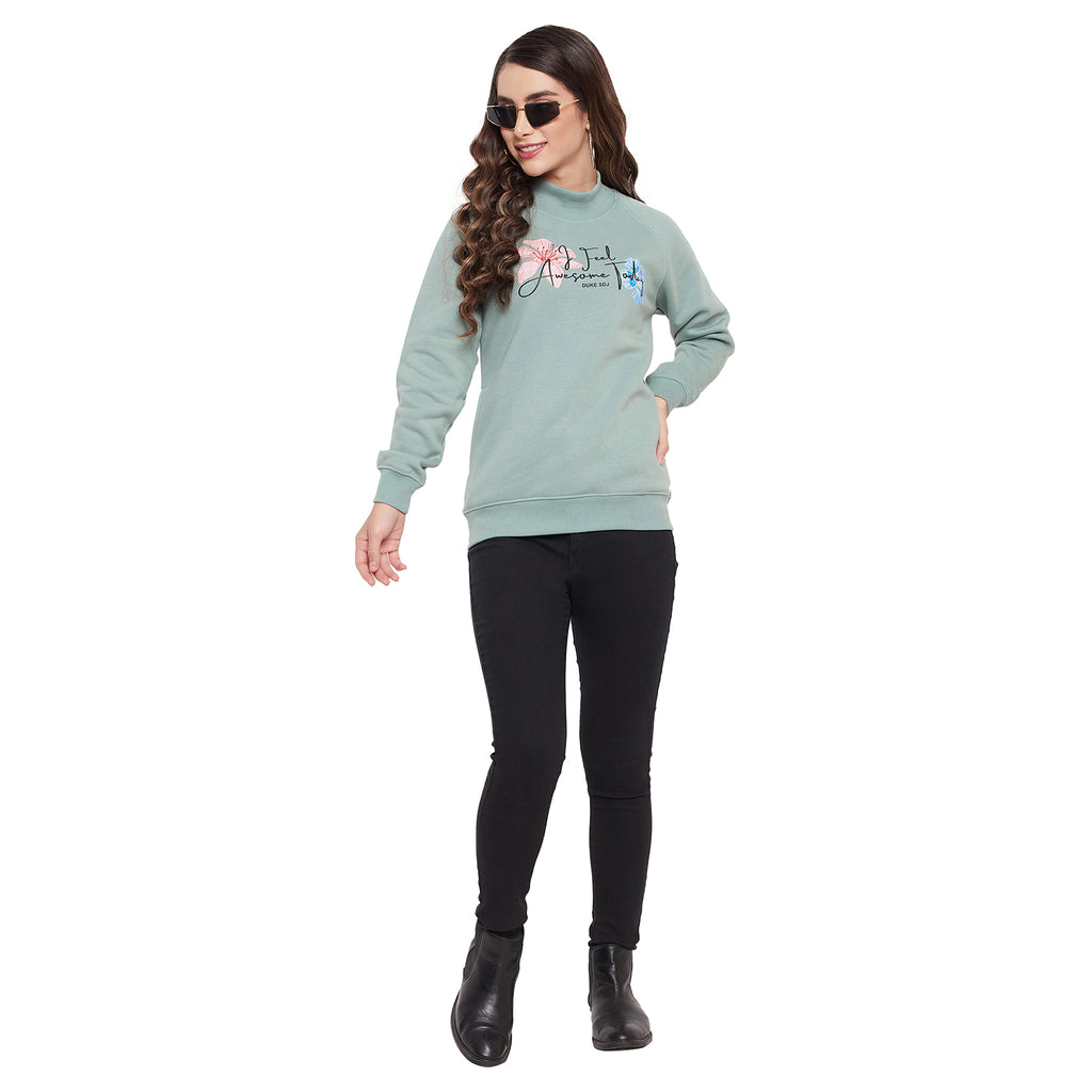 Duke Urban Women Round Neck Sweatshirt (LFX822)