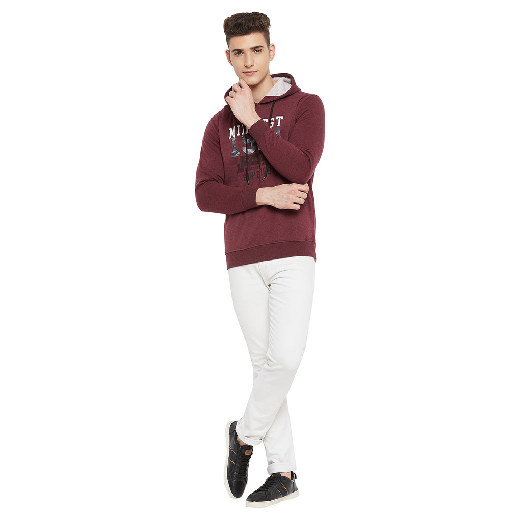 Duke Urban Men Hooded Neck Sweatshirt (MLF3842)