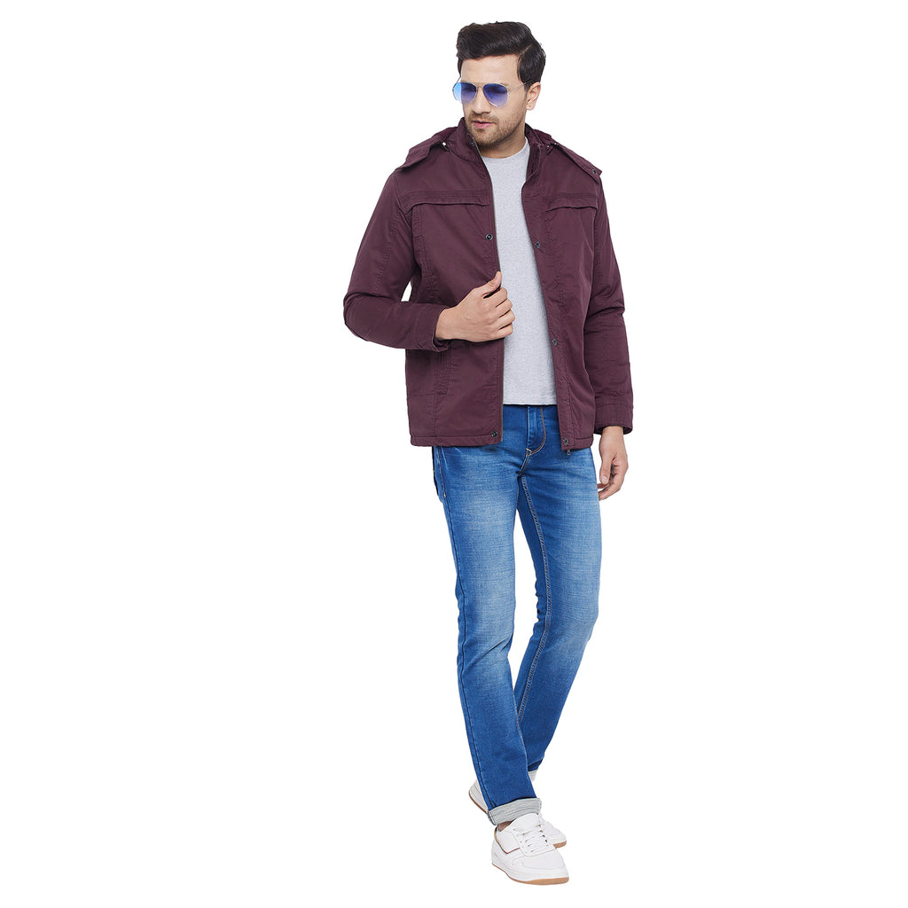 Duke Urban Men Full Sleeve Jacket (SDZ920)