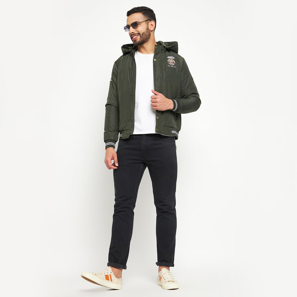 Duke Urban Men Full Sleeve Jacket (SDZ1077)
