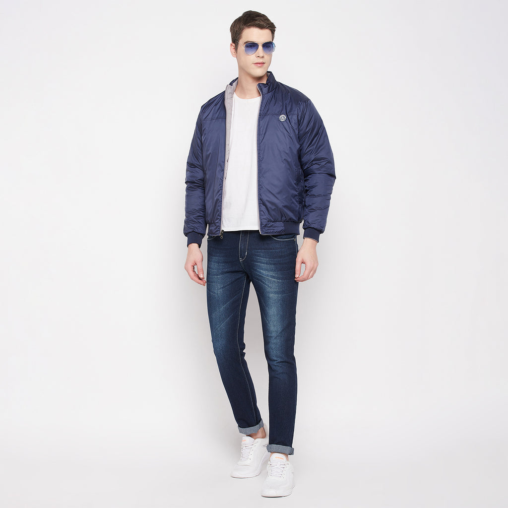 Duke Urban Men Full Sleeve Reversible Jacket (SDZ1812)