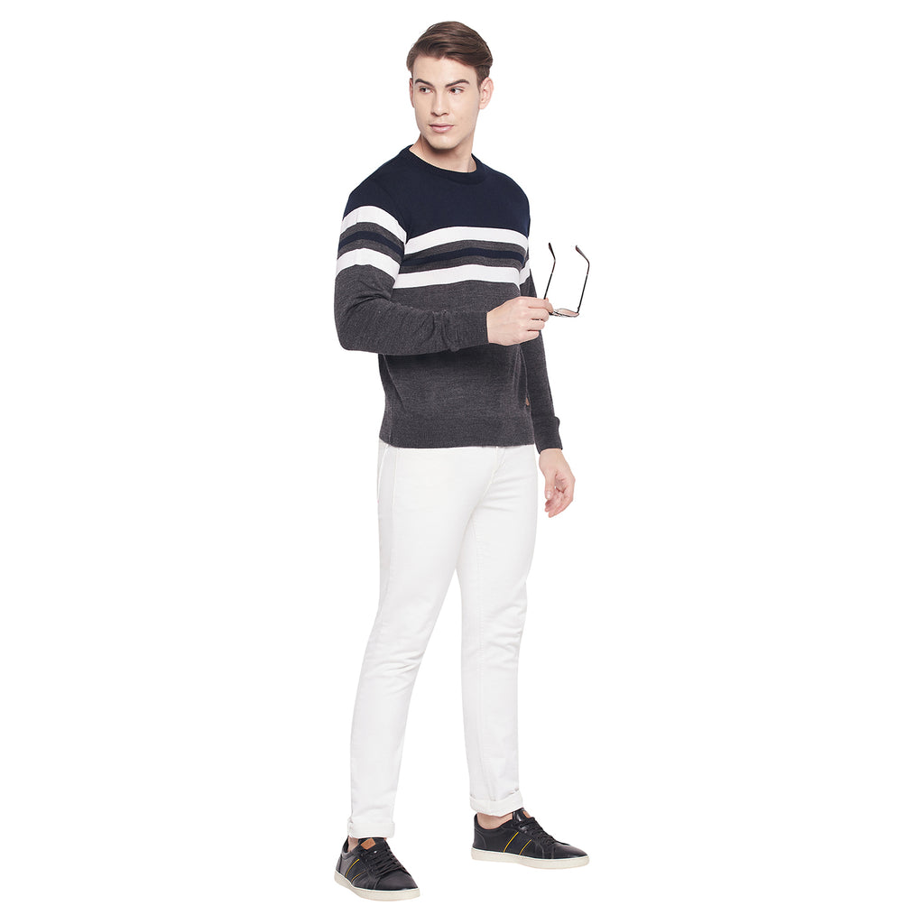 Duke Urban Men Full Sleeve Round Neck Sweater (SDS8099)