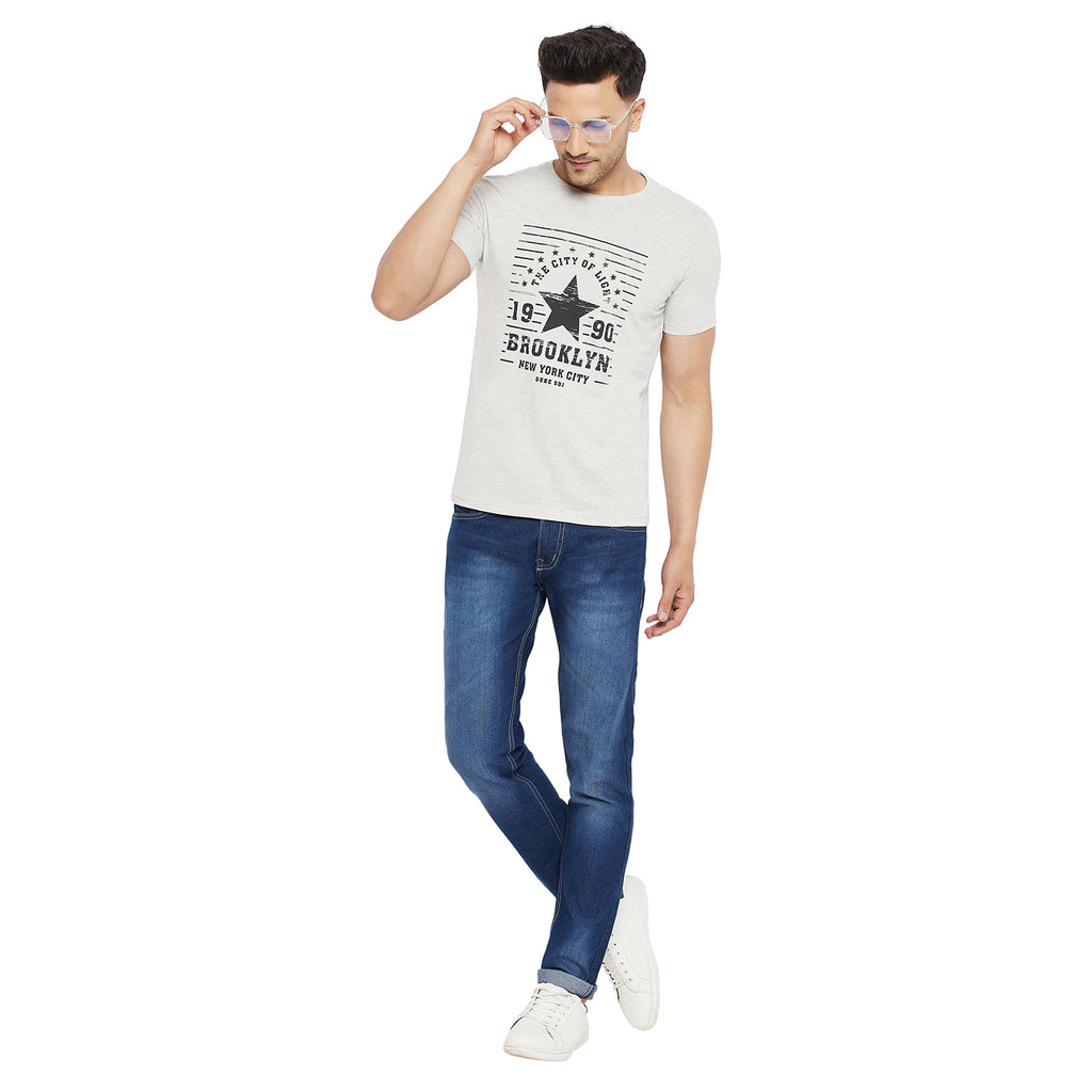 Duke Urban Men Half Sleeve Cotton T-shirt (SDVP38)