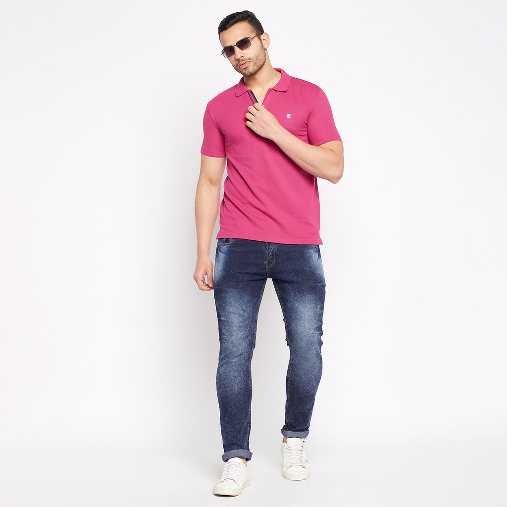 Duke Urban Men Half Sleeve Cotton T-shirt (5035F)