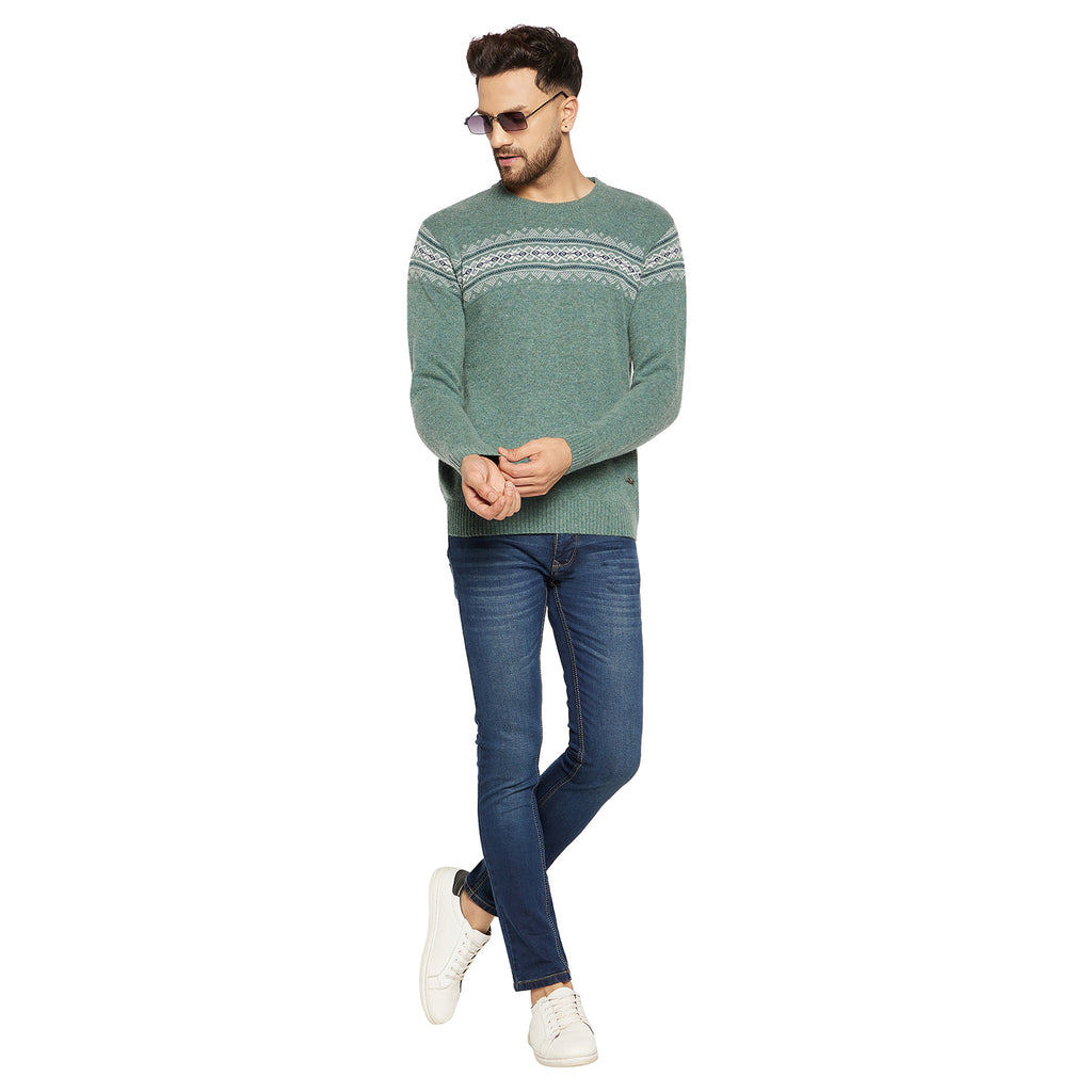 Duke Urban Men Full Sleeve Round Neck Sweater (SDS2009)