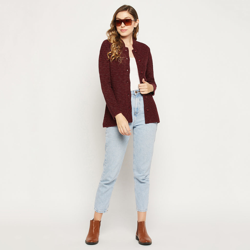 Duke Urban Women Full Sleeve Cardigan (SDS9705)