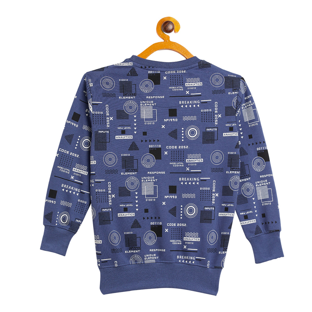Duke Urban Boys Round Neck Sweatshirt (LF303)