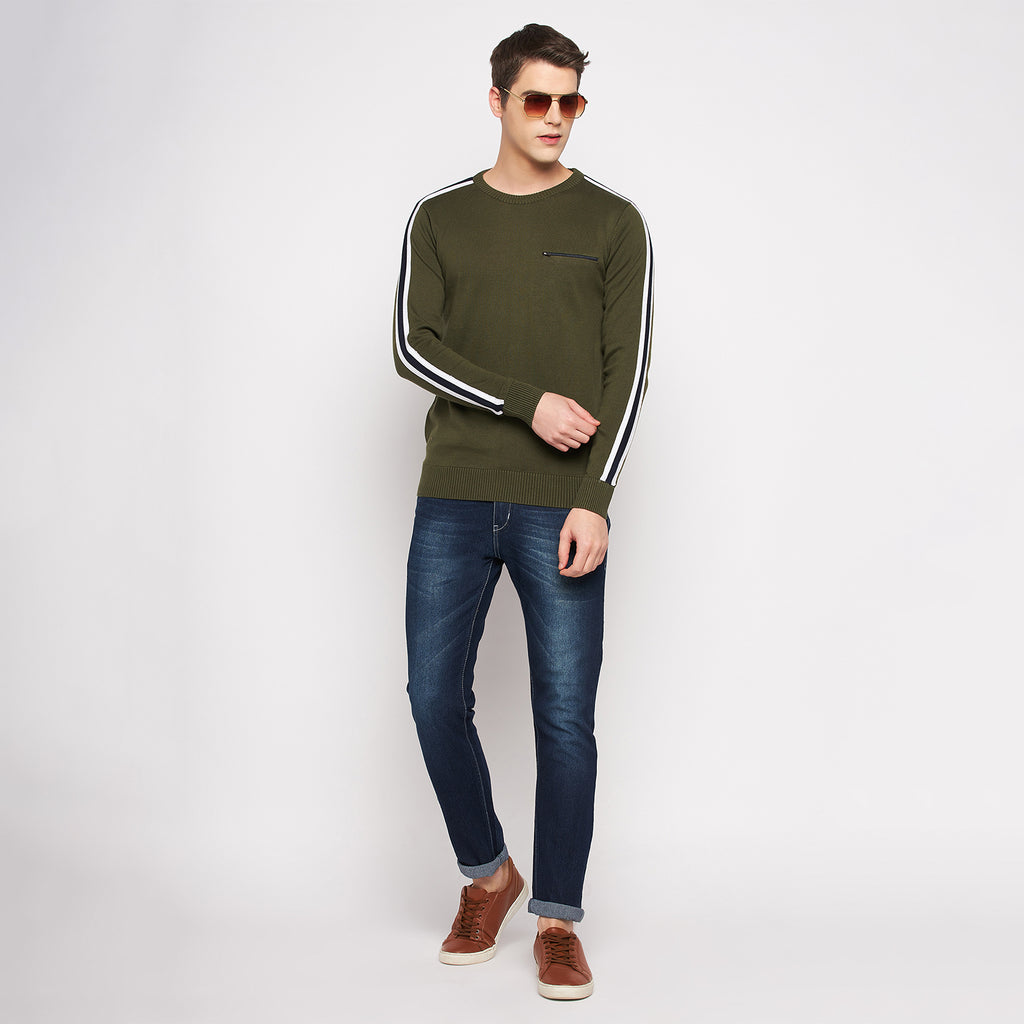 Duke Urban Men Round Neck Sweater (SDS2093)