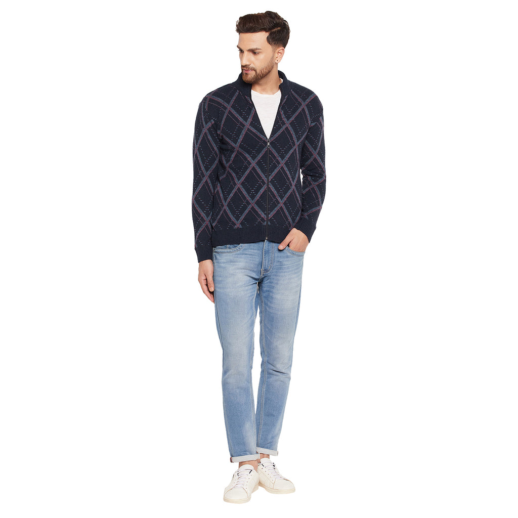 Duke Urban Men Full Sleeve High Neck Sweater (SDS2089)