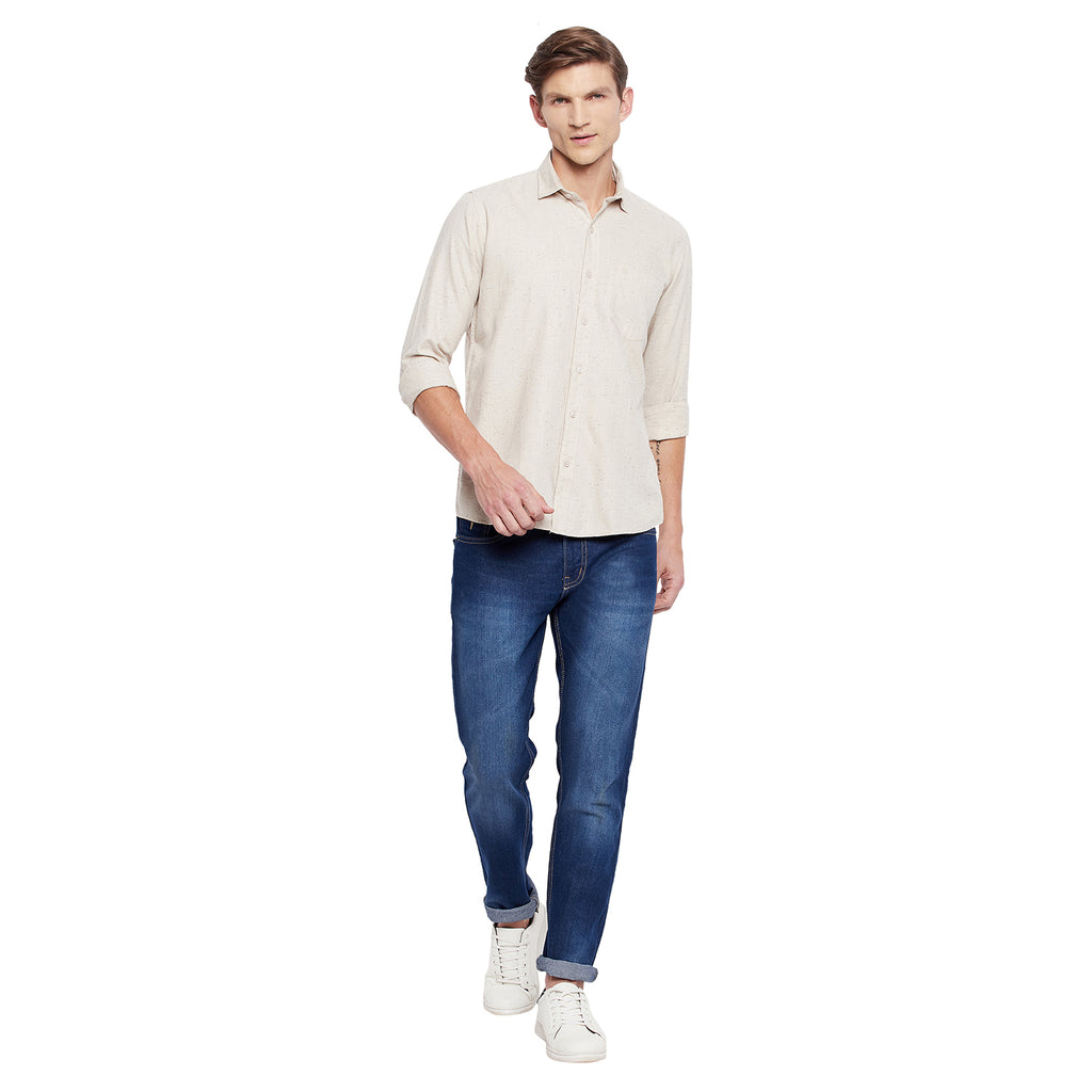 Duke Urban Men Full Sleeve Cotton Shirt (SDO8PLCS)